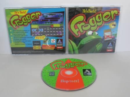 Frogger (CIB) - PC Game